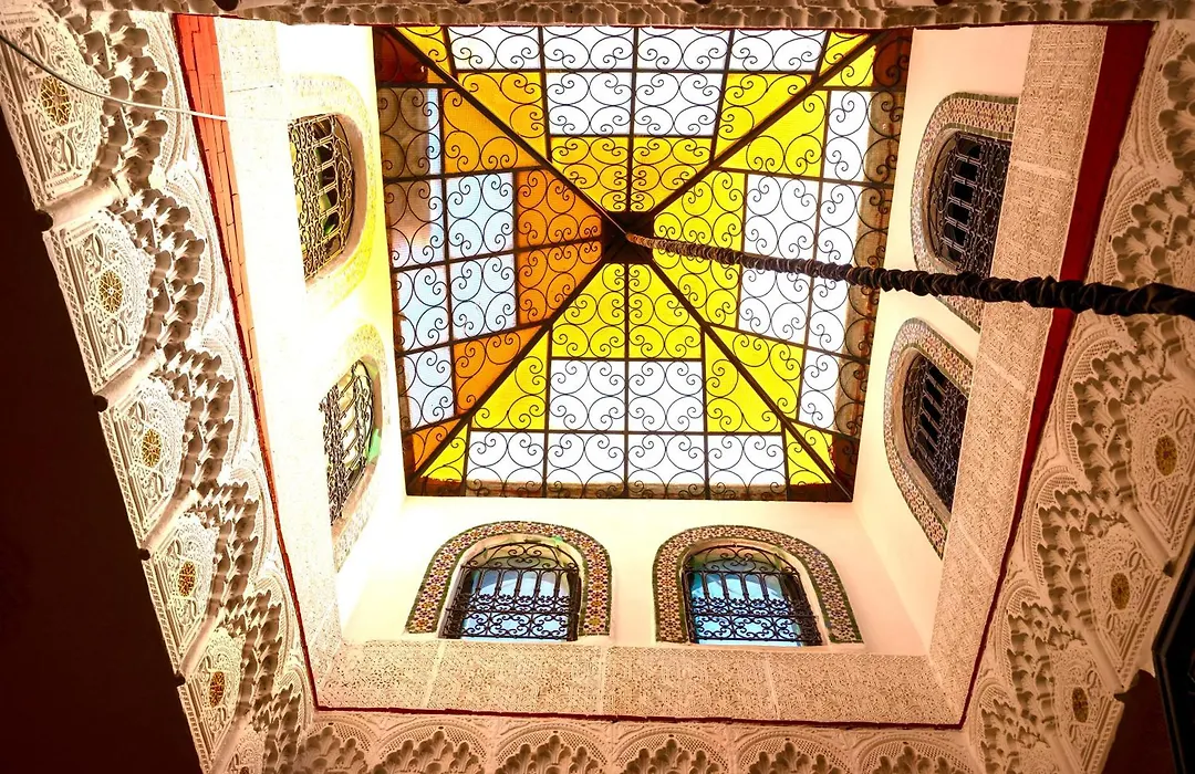Riad Kamal prés Medina Marrakech&3 Piscines&Jacuzzi&Petit-Déjeuner-1
