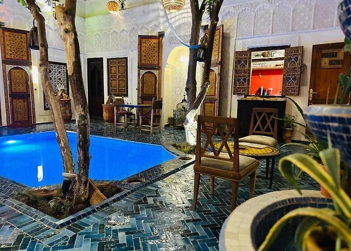 Riad Dar El Bacha Marrakesh